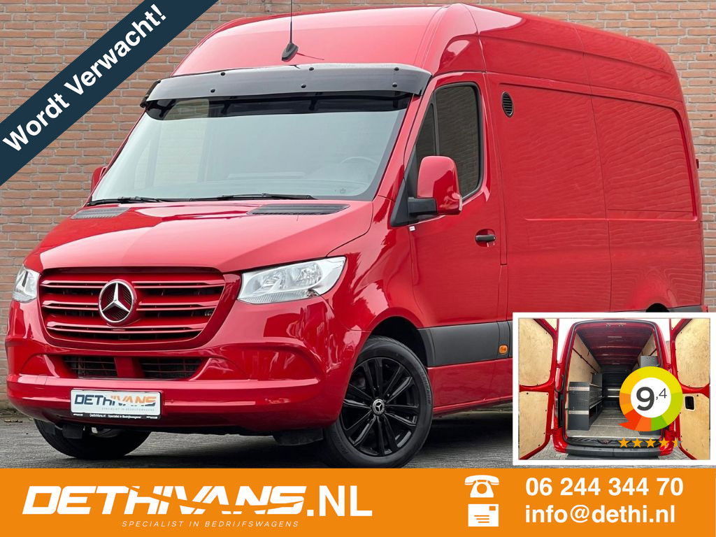 Foto van Mercedes-Benz Sprinter