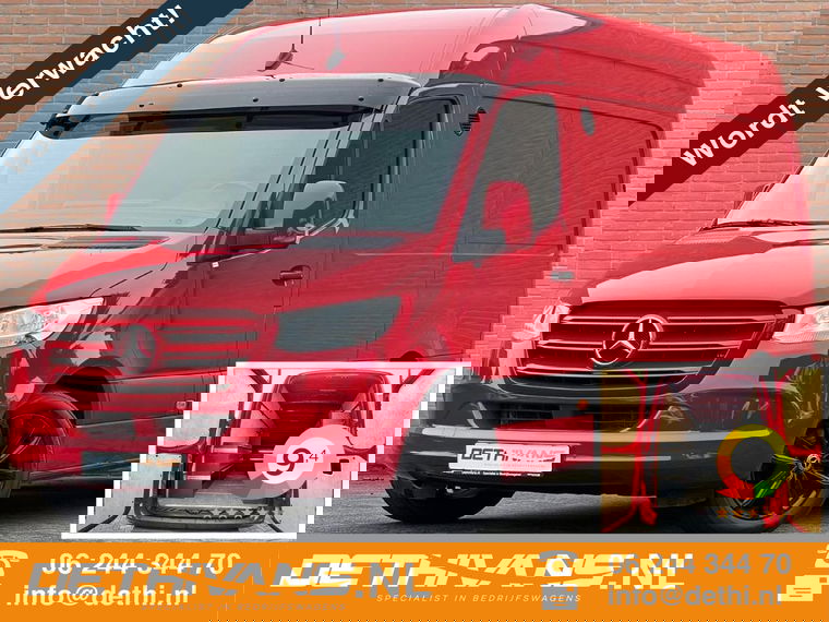 Foto van Mercedes-Benz Sprinter