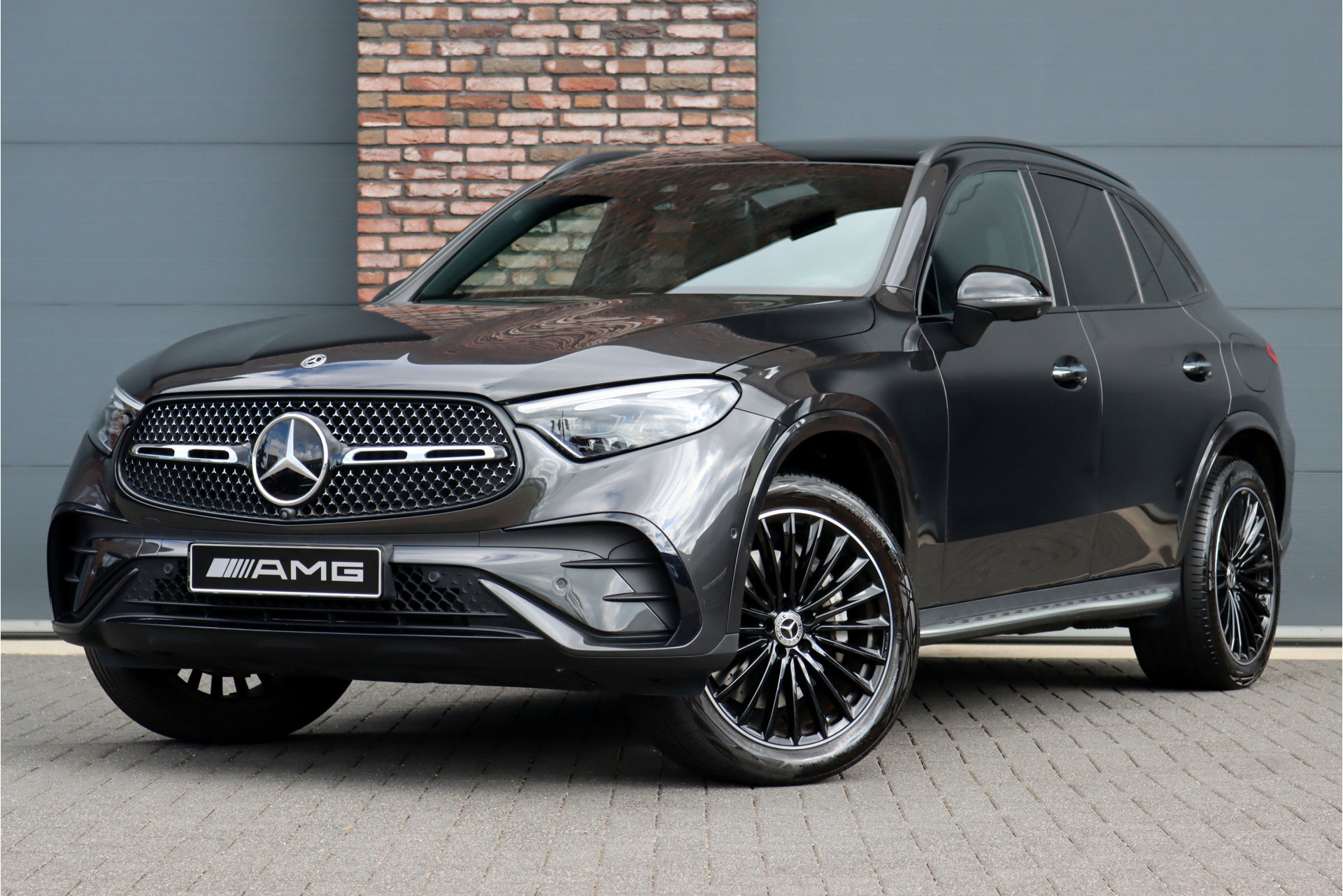 Foto van Mercedes-Benz GLC