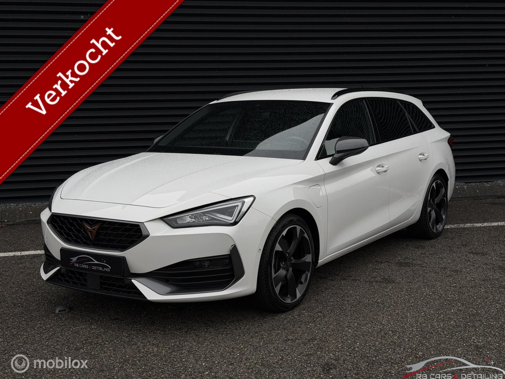 Foto van CUPRA Leon Sportstourer
