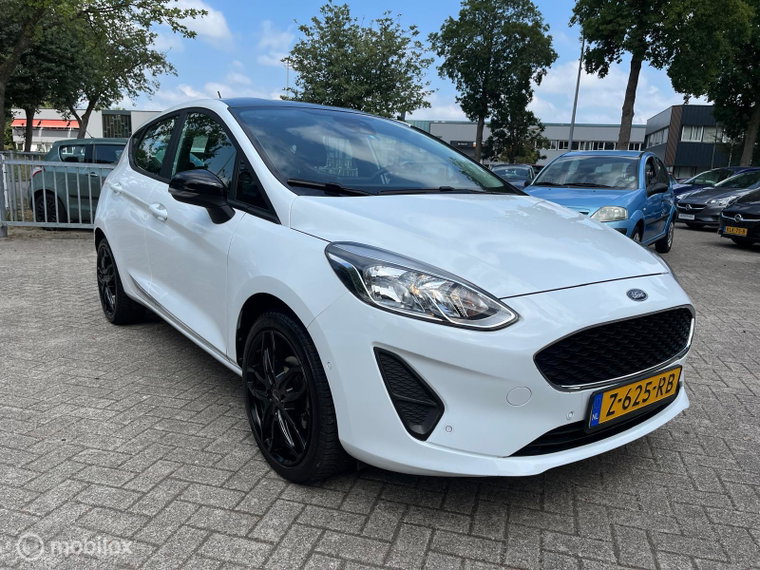Foto van Ford Fiesta