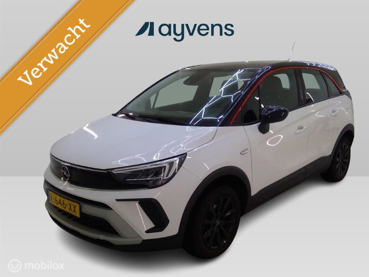 Foto van Opel Crossland