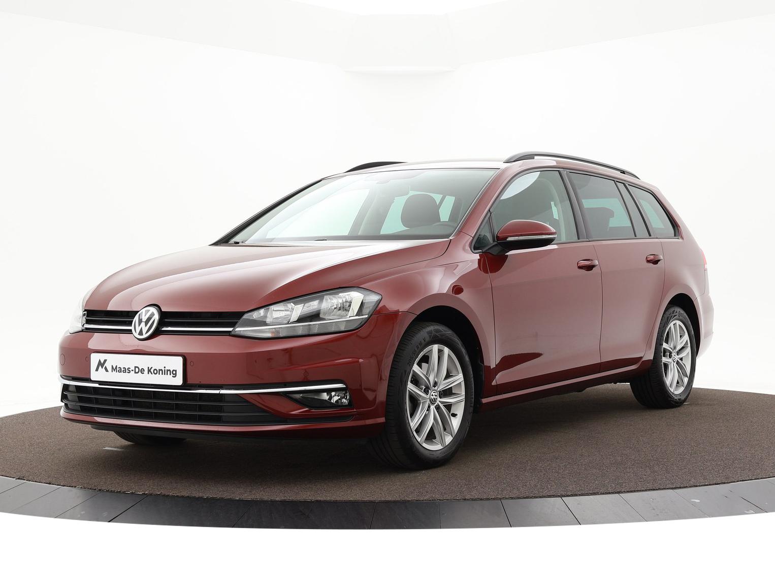 Foto van Volkswagen GOLF Variant