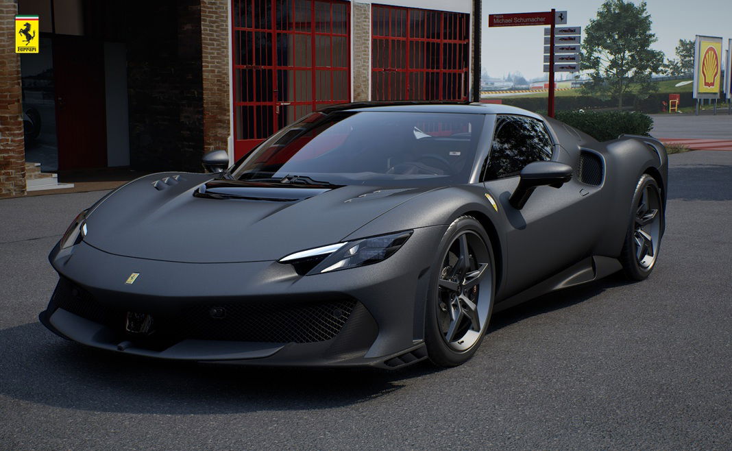 Foto van Ferrari 296