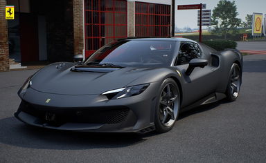 Foto van Ferrari 296