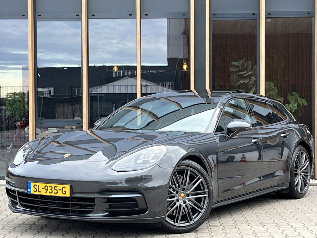 Foto van Porsche Panamera
