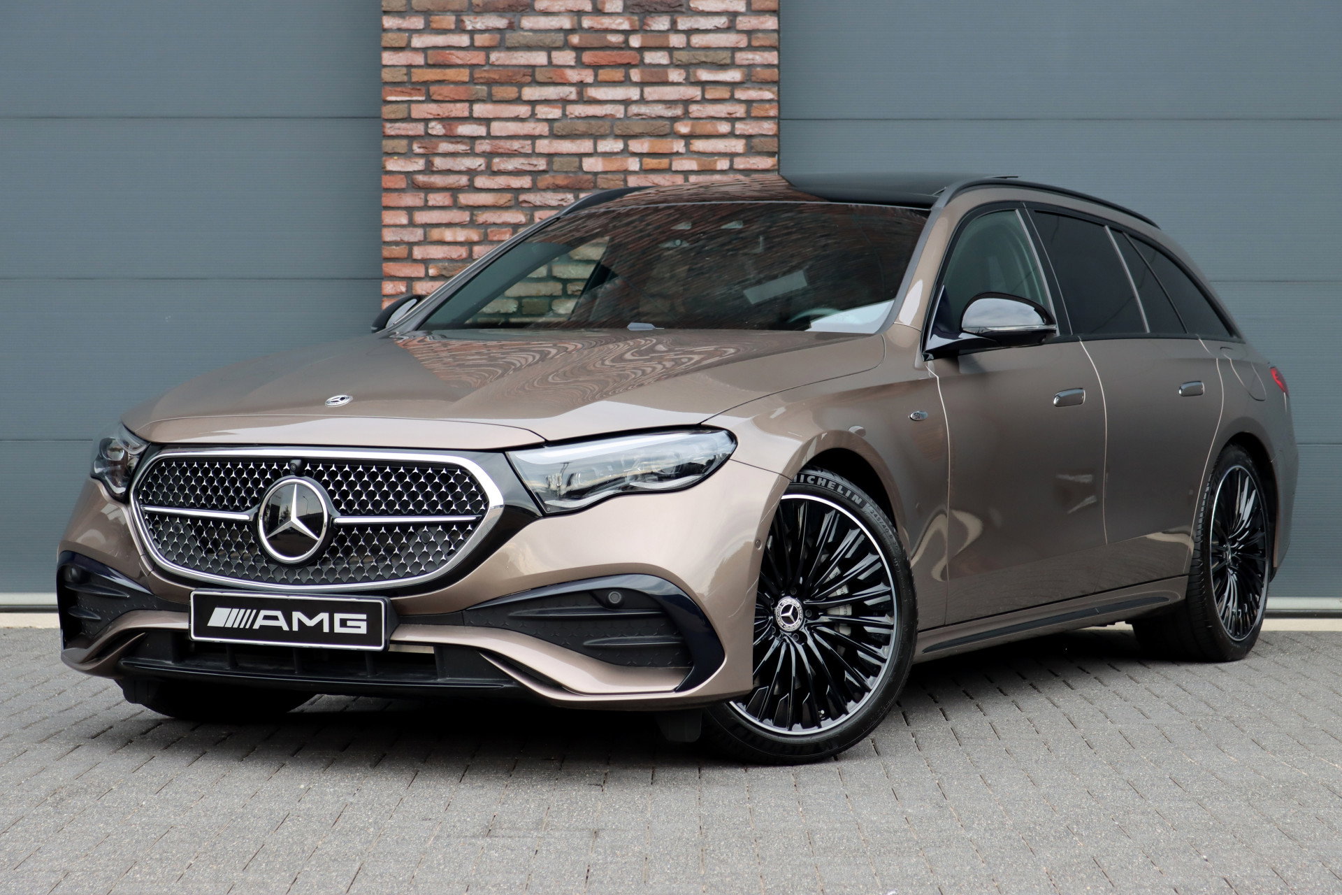 Foto van Mercedes-Benz E-Klasse