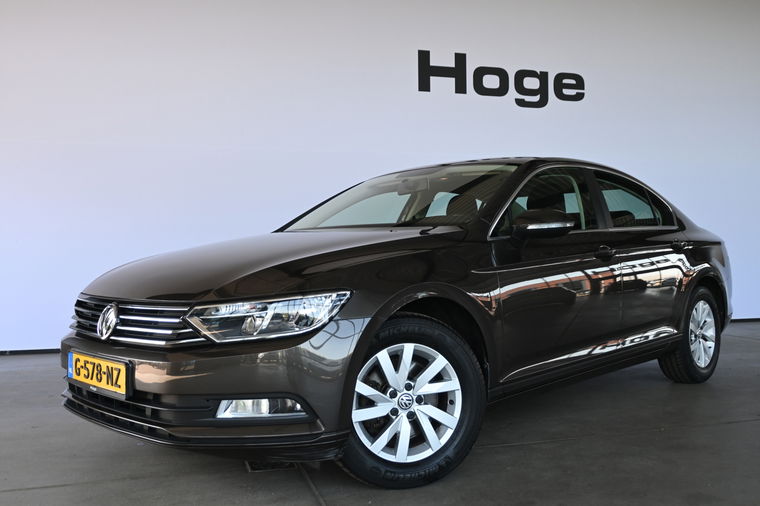 Foto van Volkswagen Passat