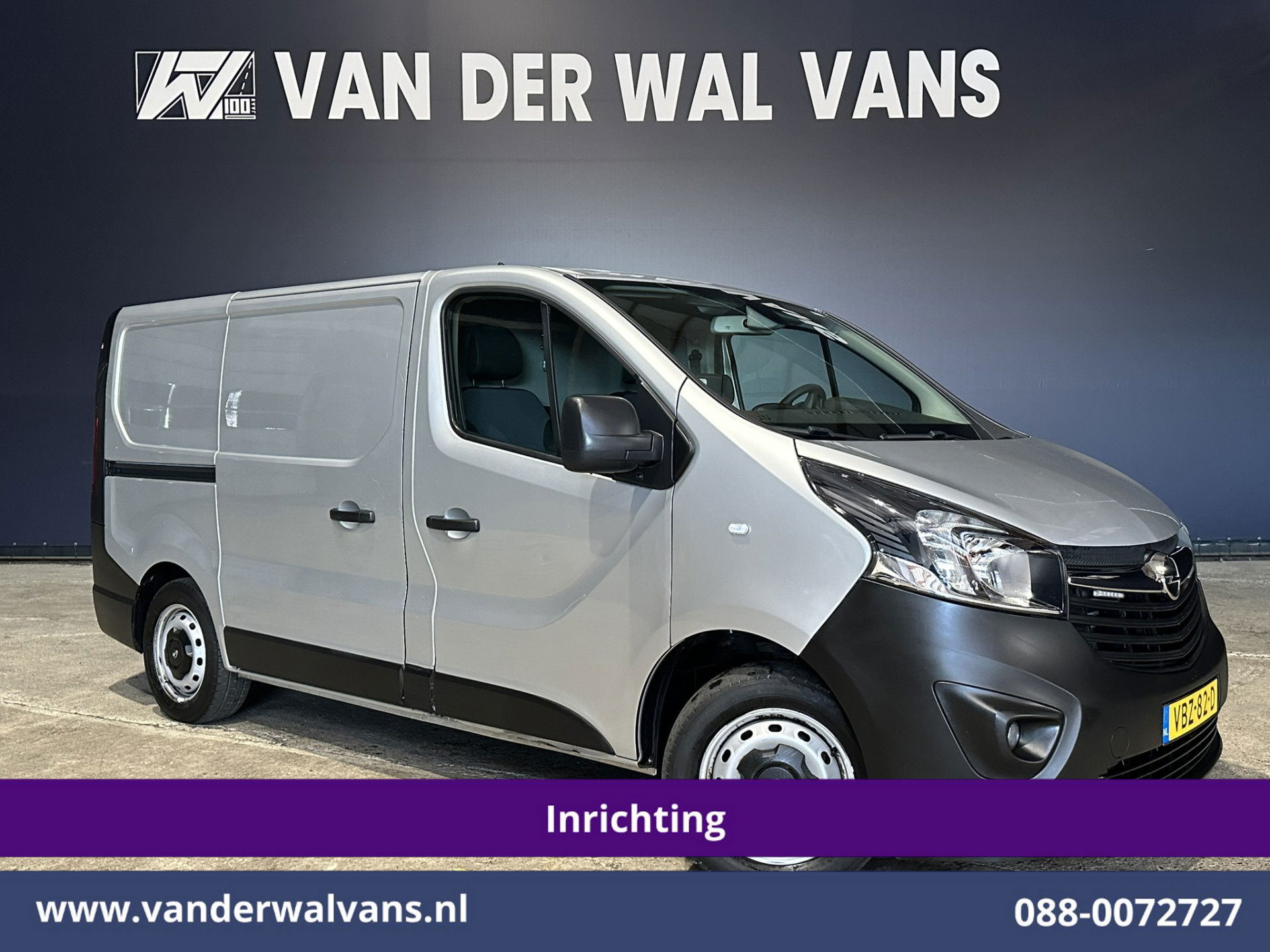 Foto van Opel Vivaro