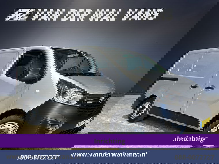 Foto van Opel Vivaro