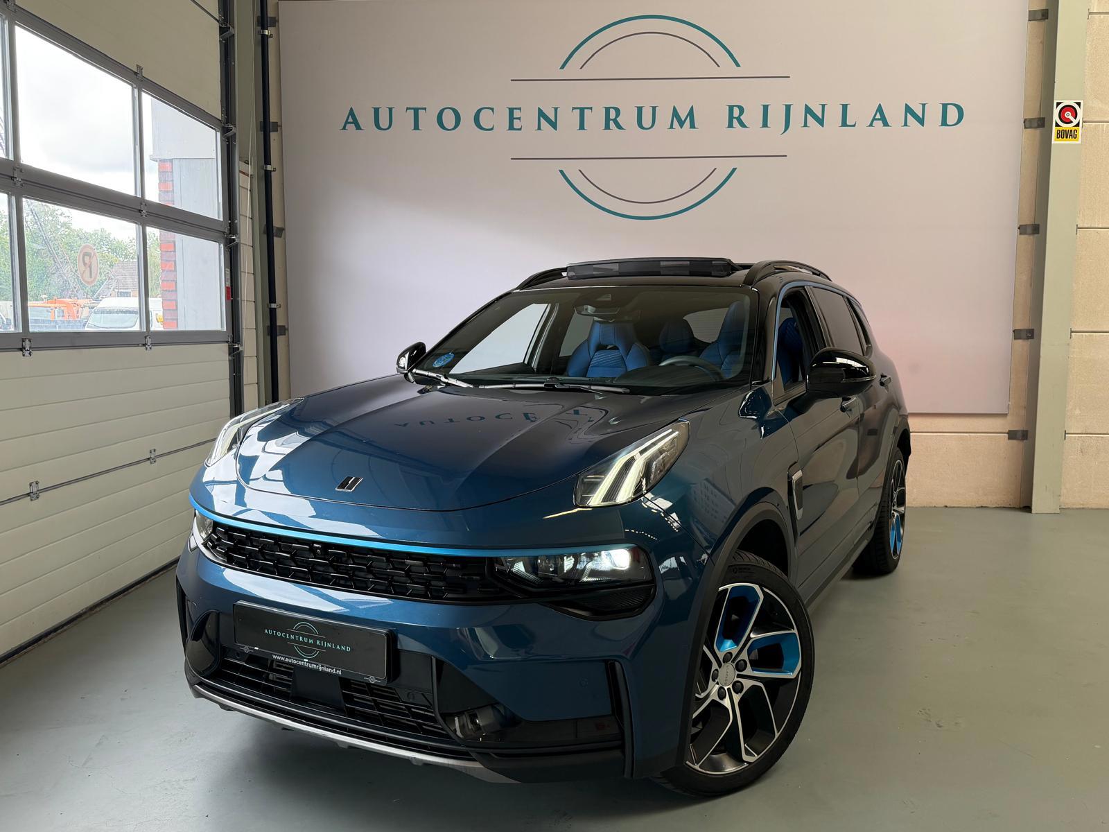 Foto van Lynk & Co 01