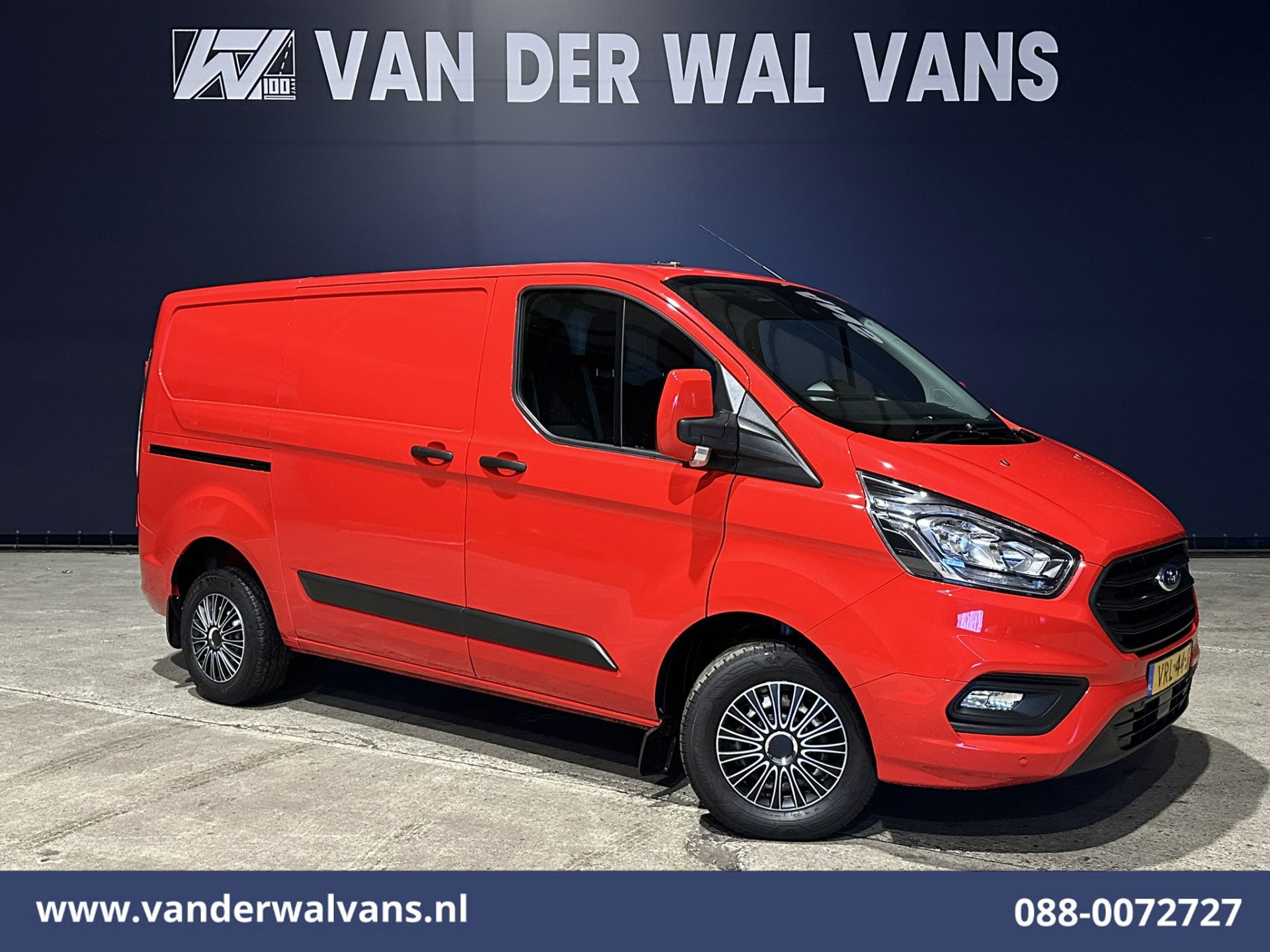 Foto van Ford Transit Custom