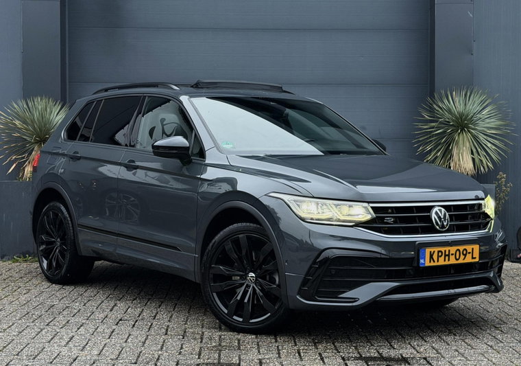 Foto van Volkswagen Tiguan