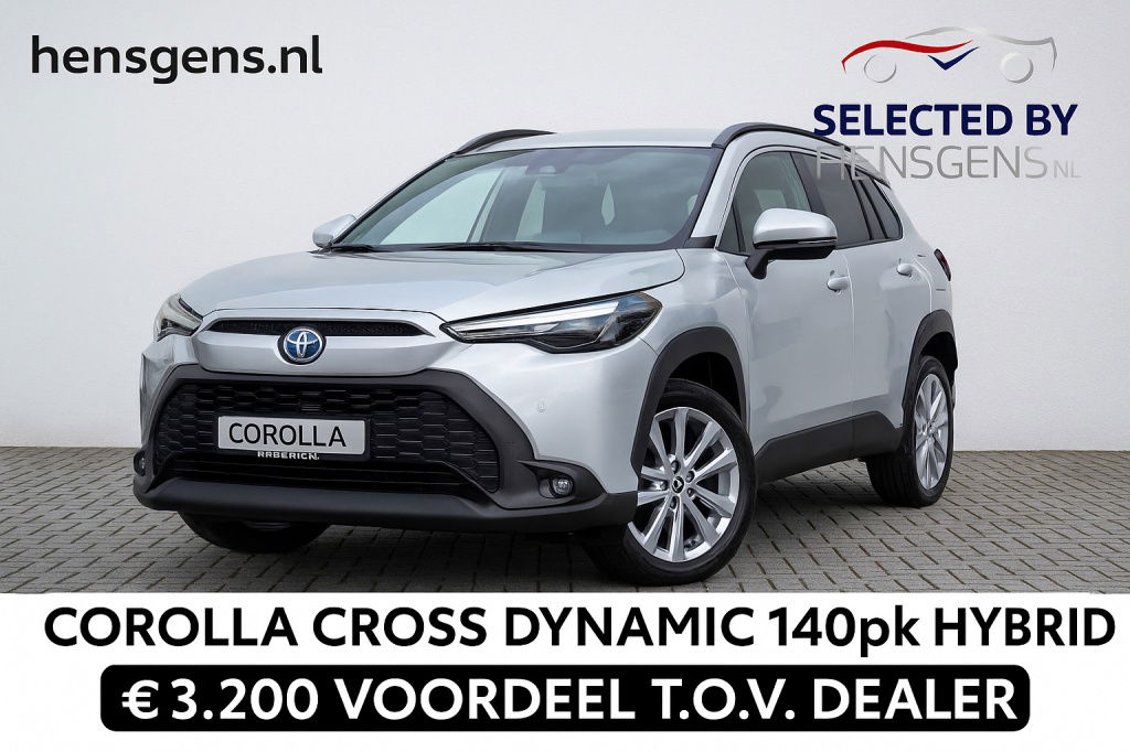 Foto van Toyota Corolla Cross