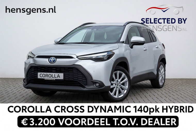Foto van Toyota Corolla Cross