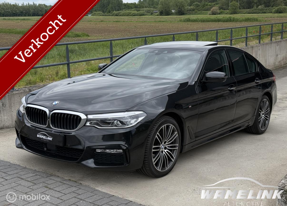 Foto van BMW 5 Serie