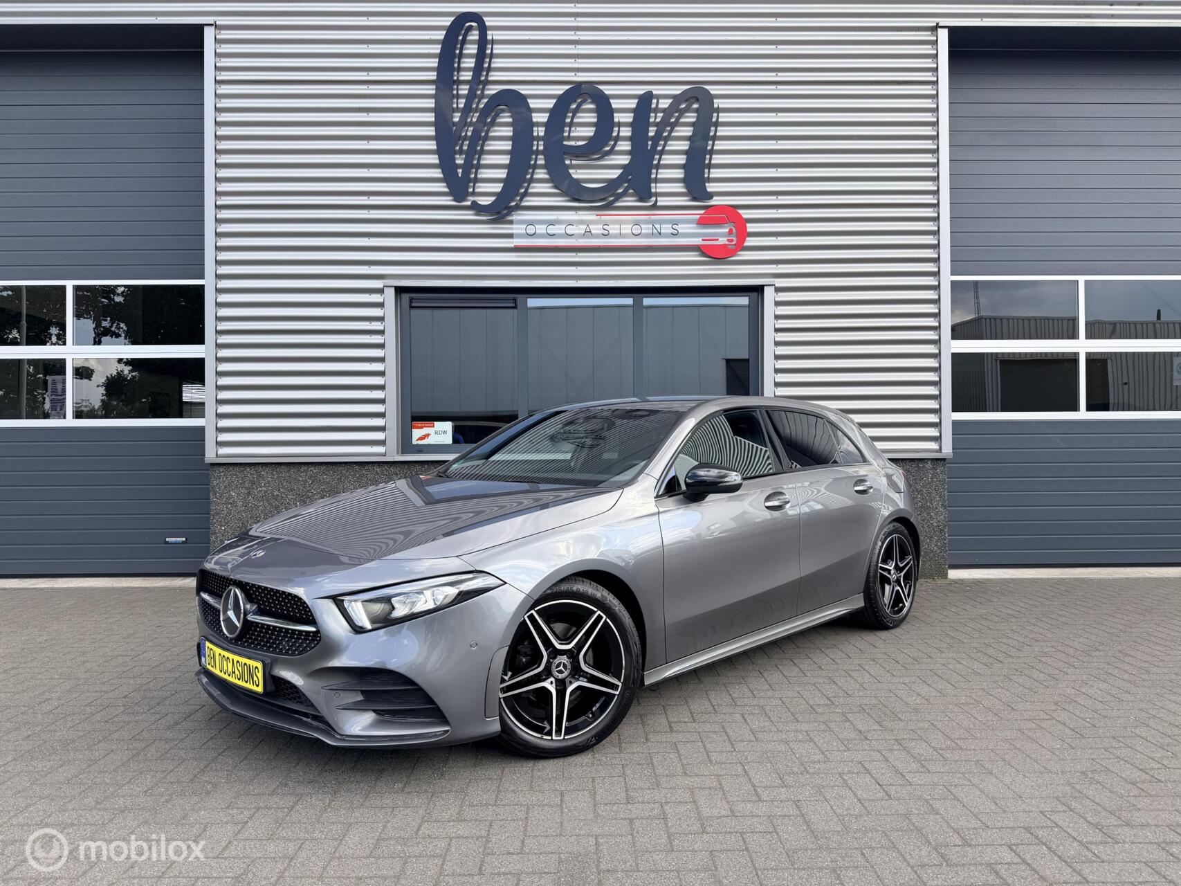 Foto van Mercedes-Benz A-Klasse