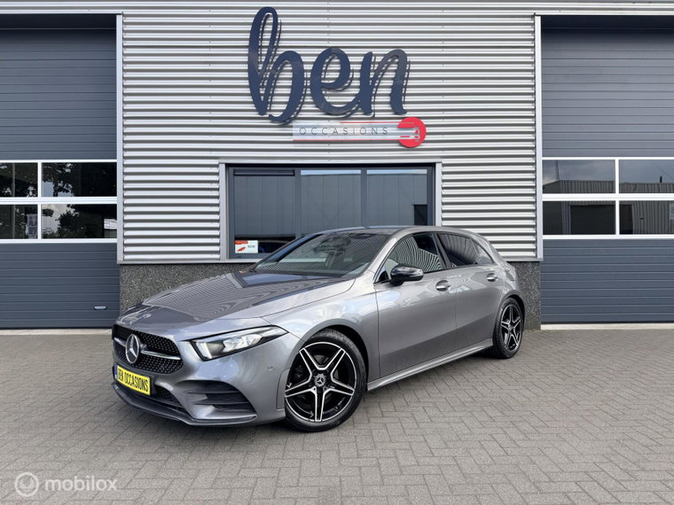 Foto van Mercedes-Benz A-Klasse