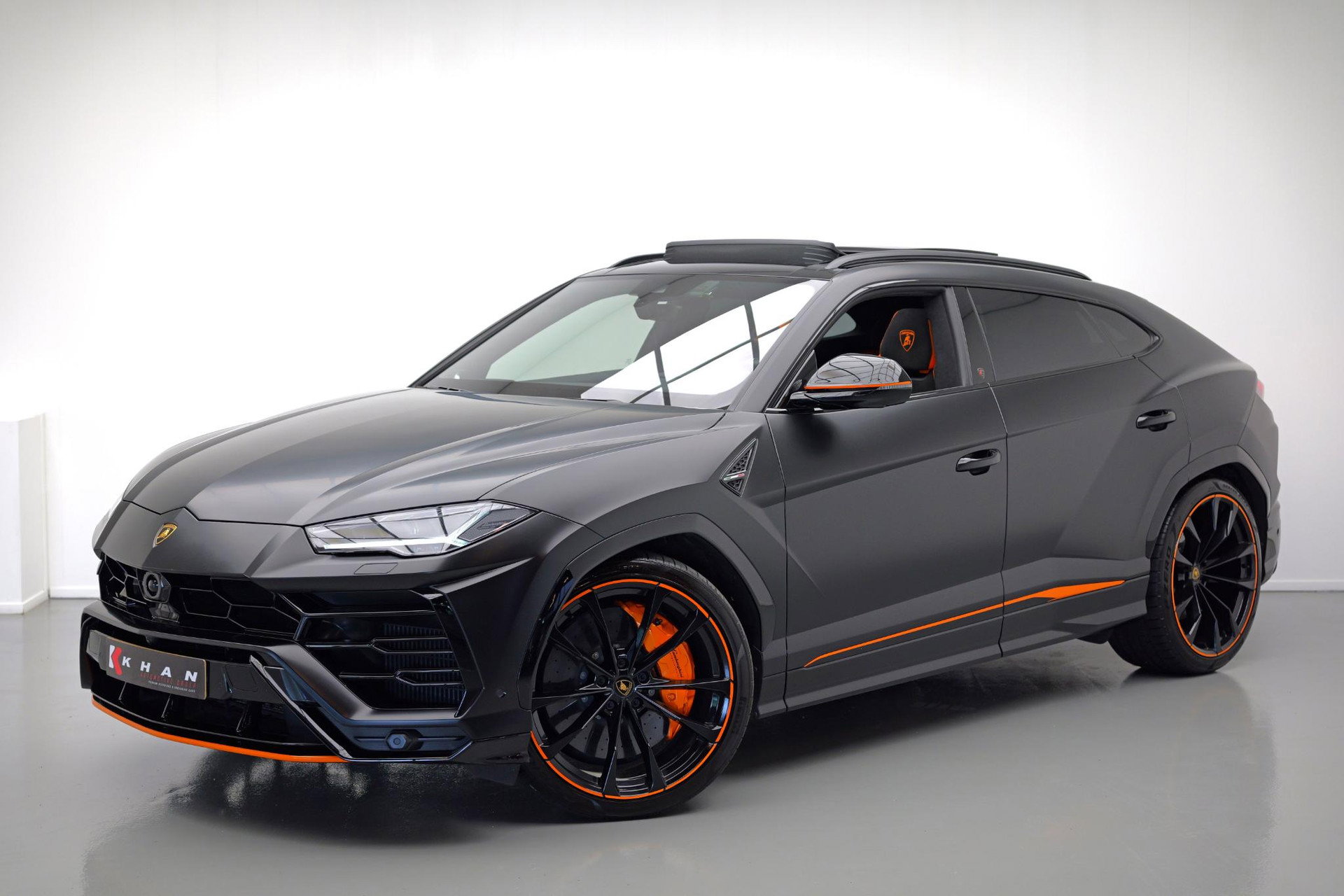 Foto van Lamborghini Urus
