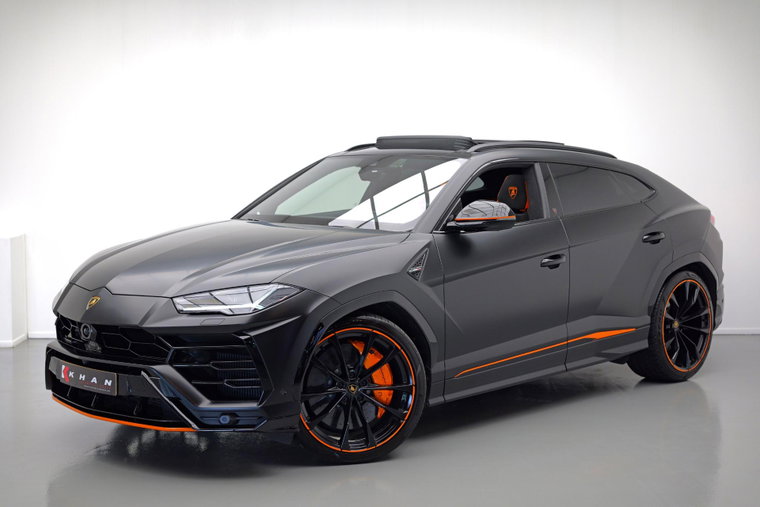 Foto van Lamborghini Urus