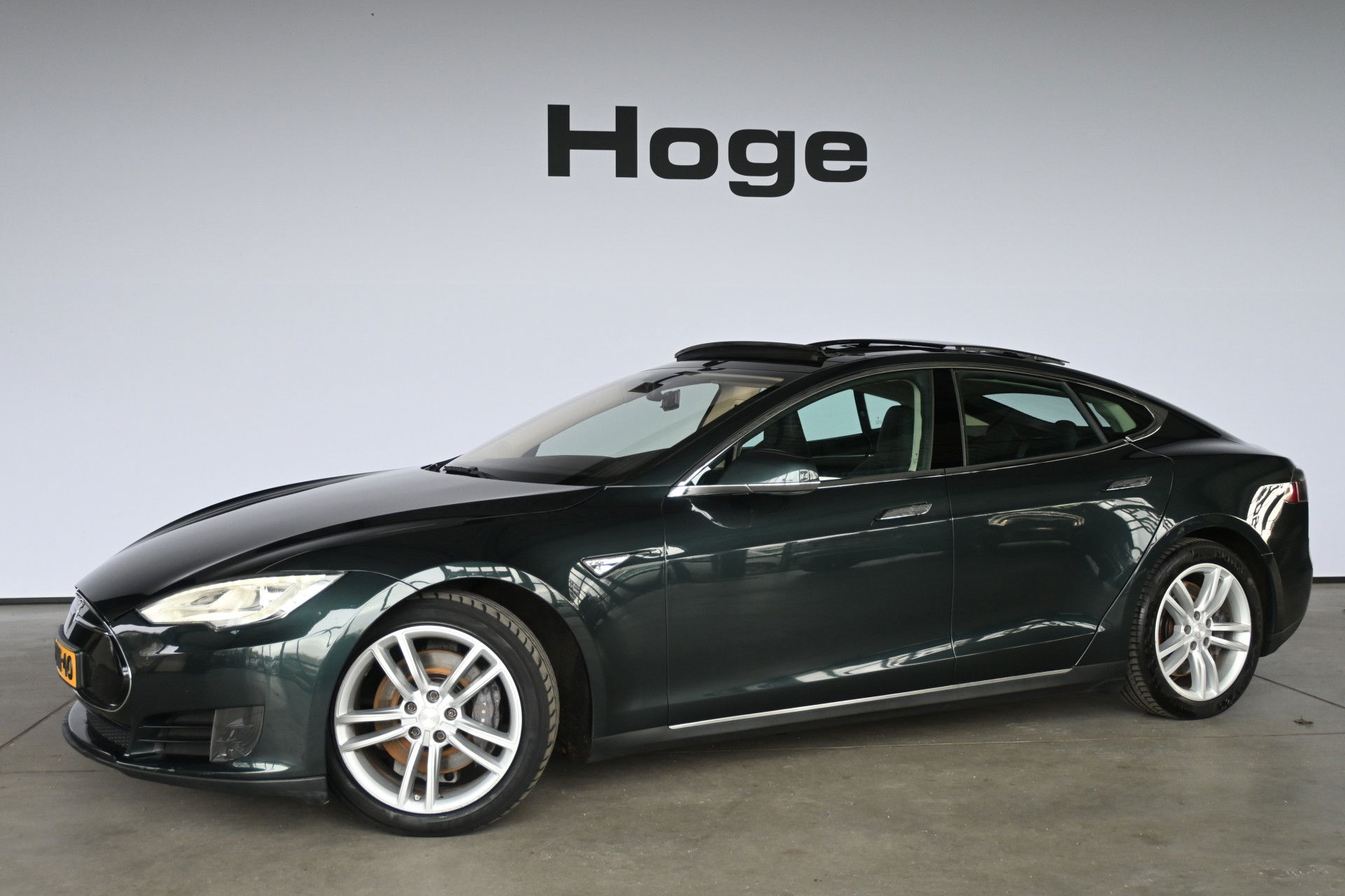 Foto van Tesla Model S