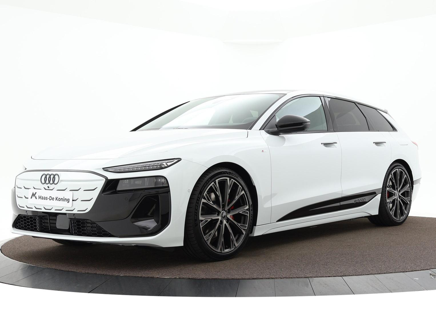 Foto van Audi A6 Avant e-tron
