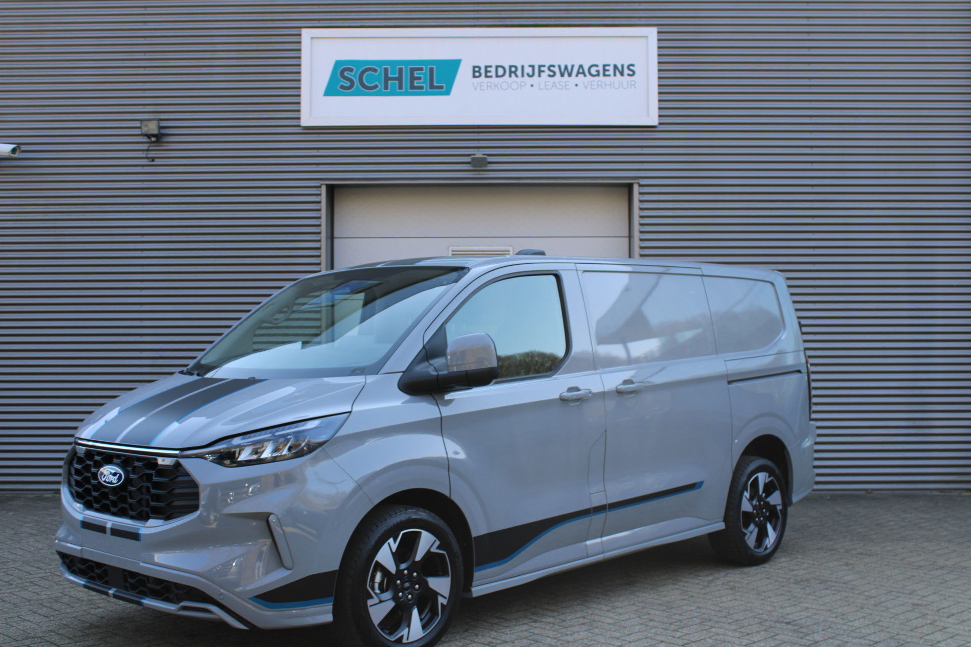 Foto van Ford Transit Custom