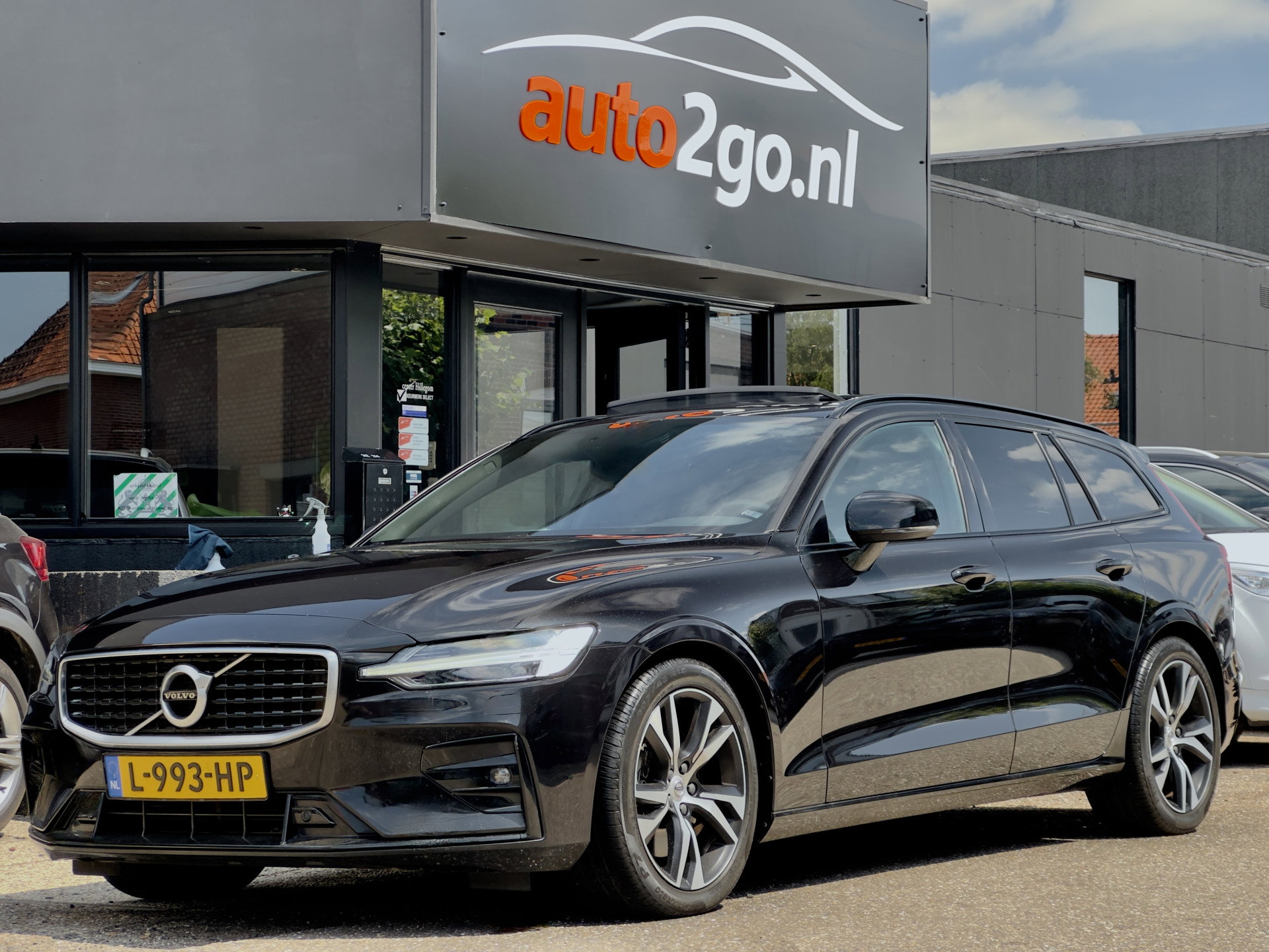 Foto van Volvo V60