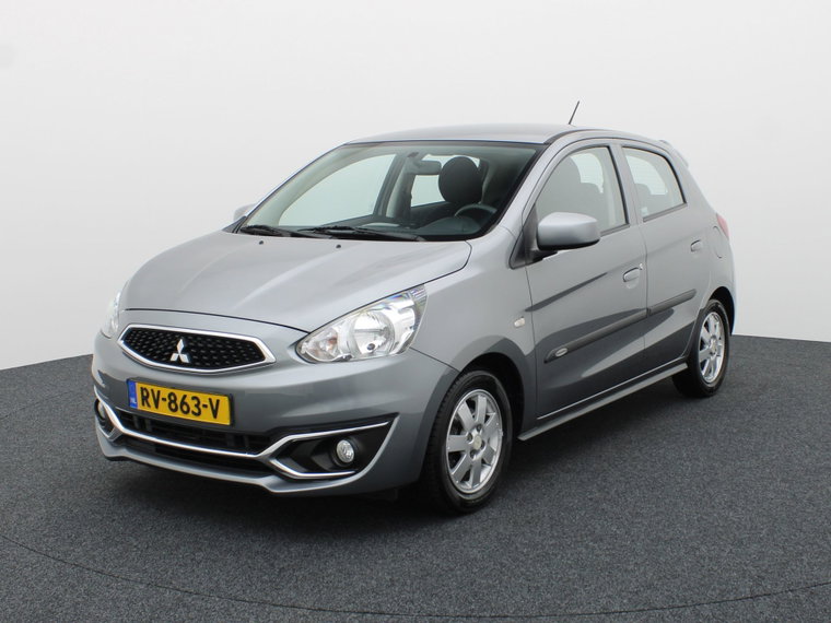 Foto van Mitsubishi Space Star
