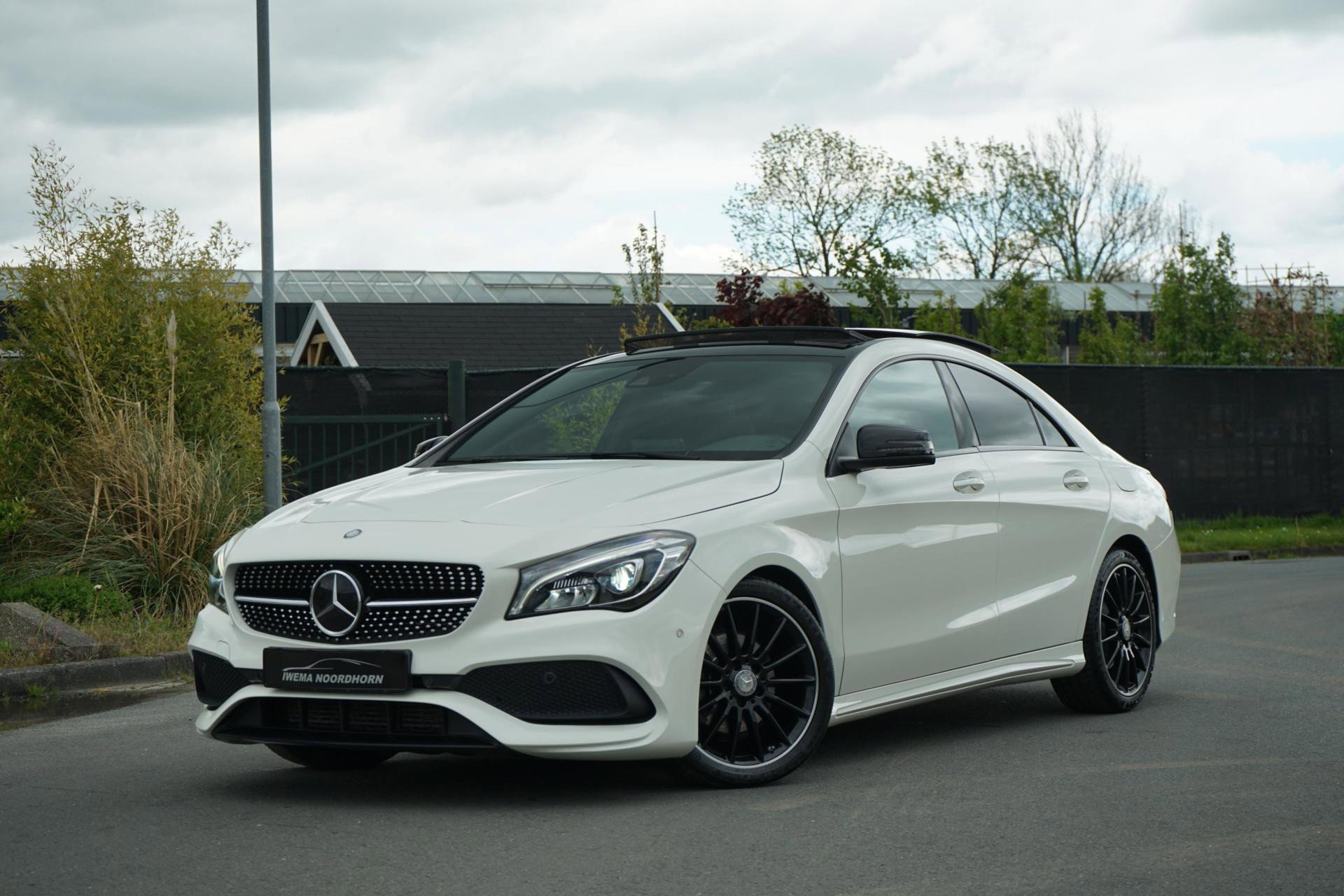 Foto van Mercedes-Benz CLA