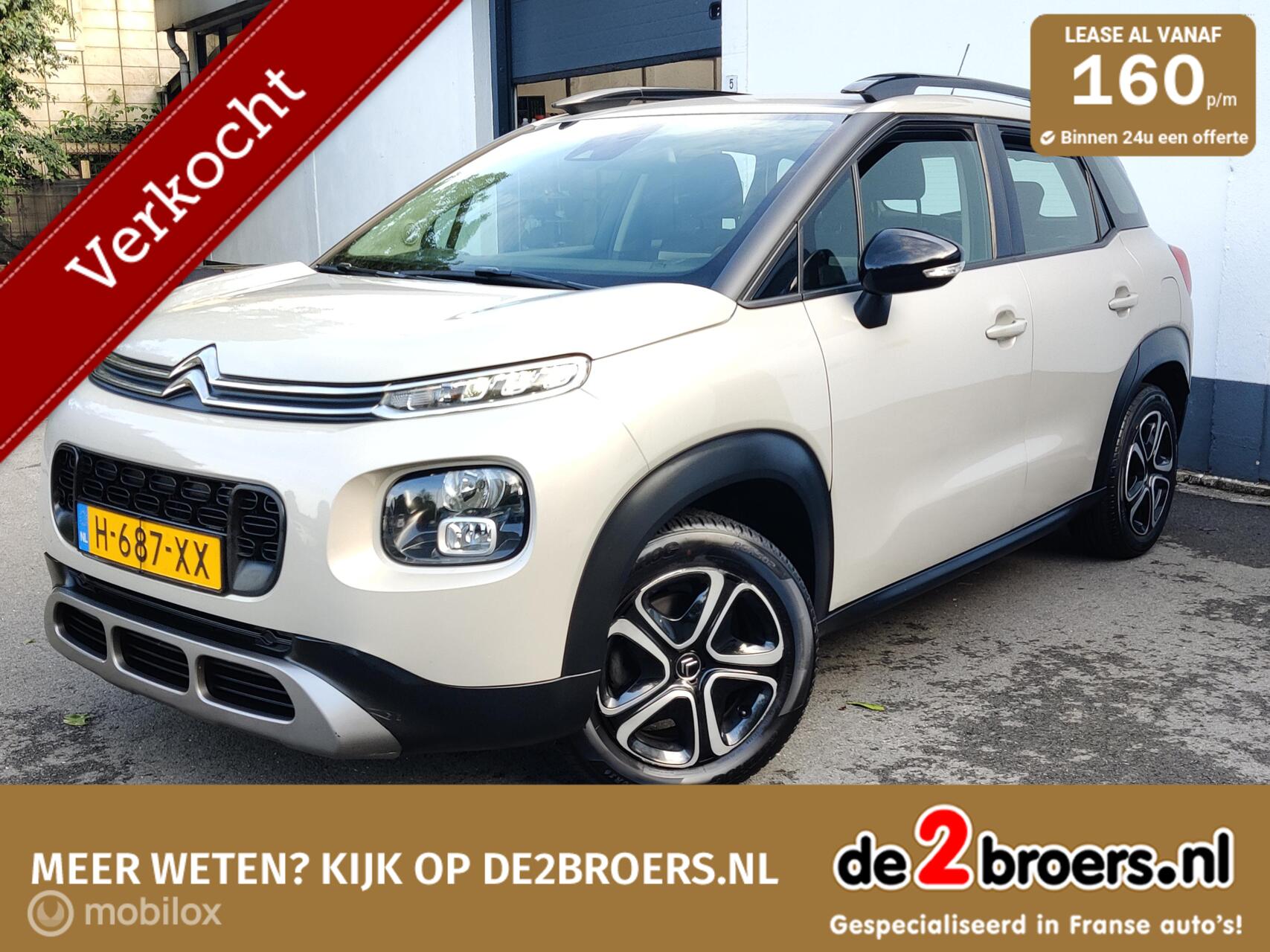 Foto van Citroën C3 Aircross