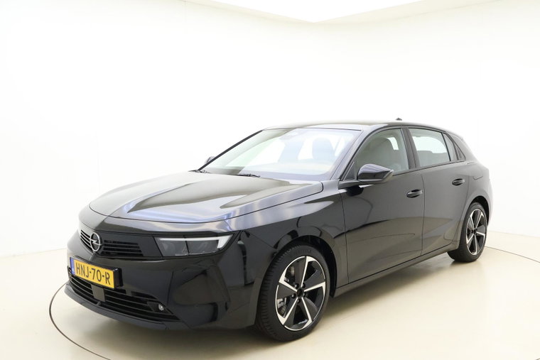 Foto van Opel Astra