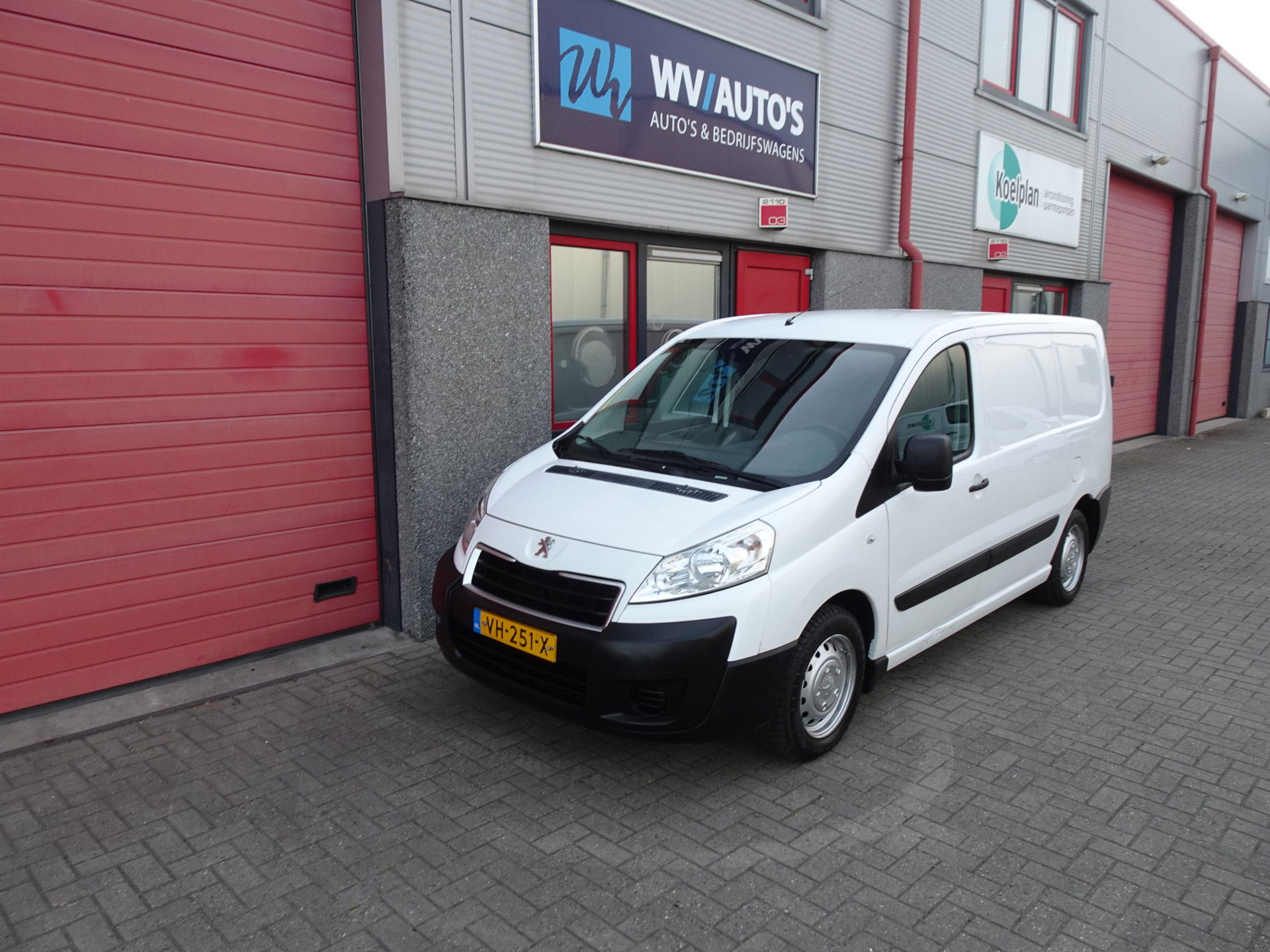 Foto van Peugeot Expert