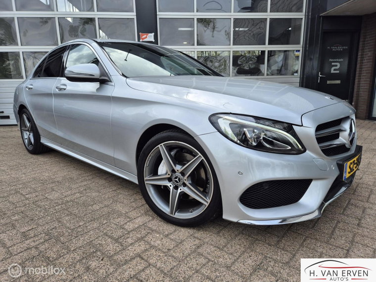 Foto van Mercedes-Benz C-Klasse