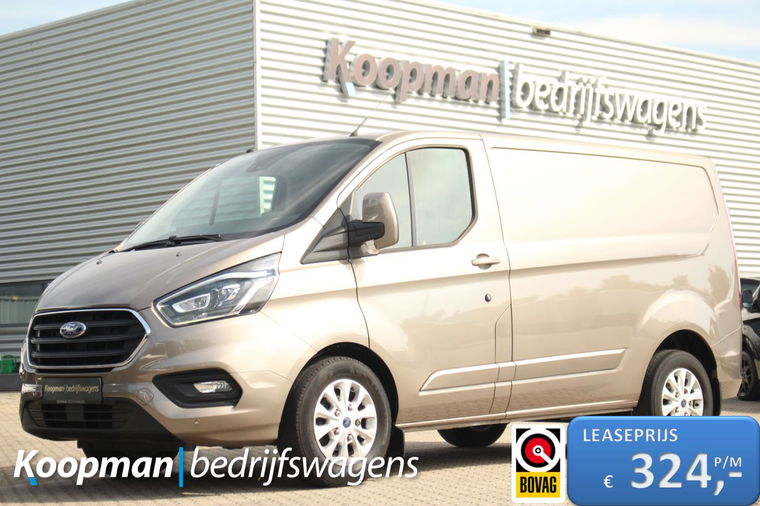 Foto van Ford Transit Custom