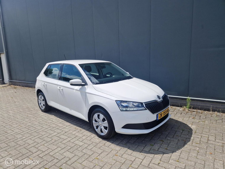 Foto van Škoda Fabia