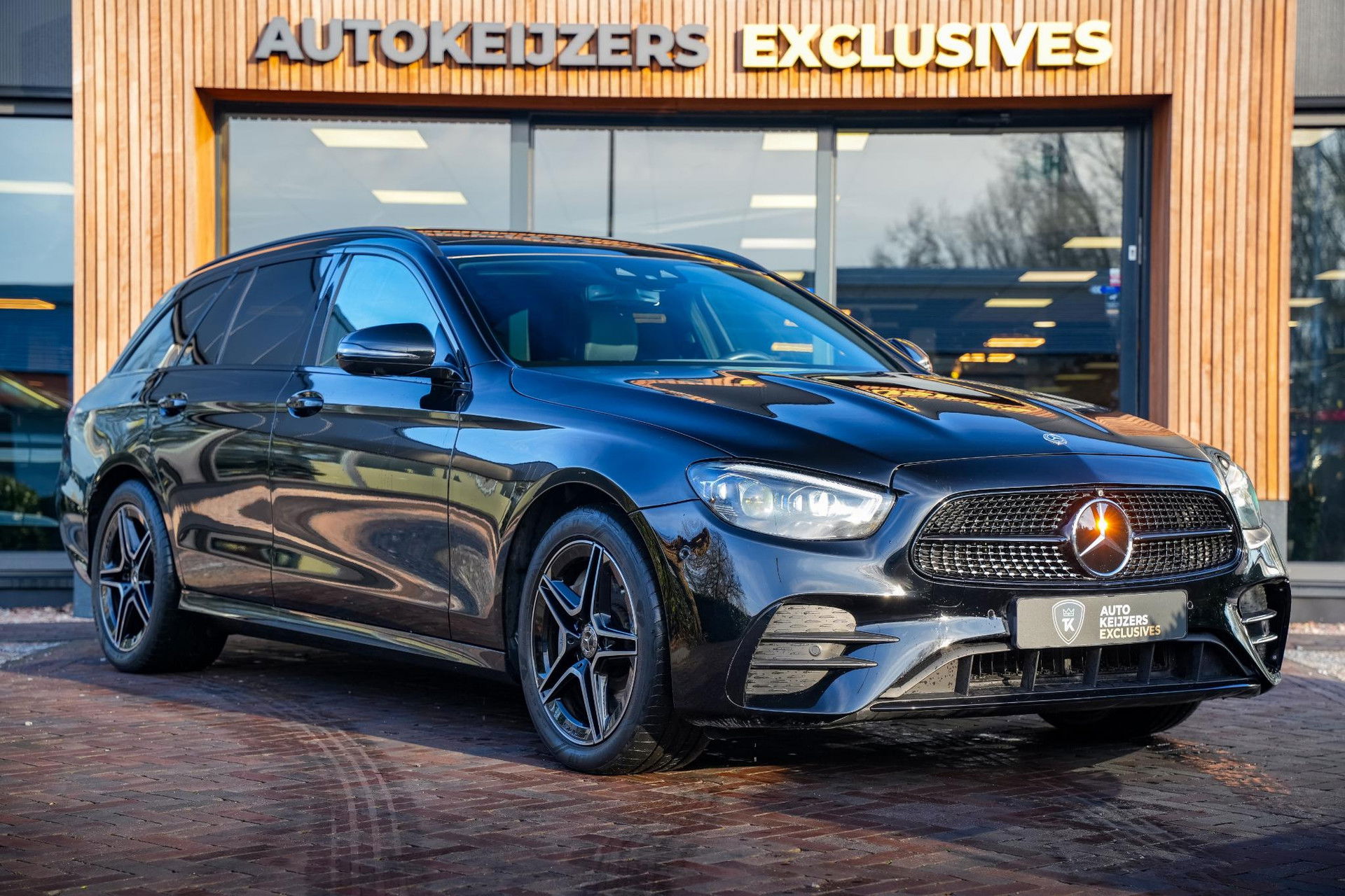 Foto van Mercedes-Benz E-Klasse