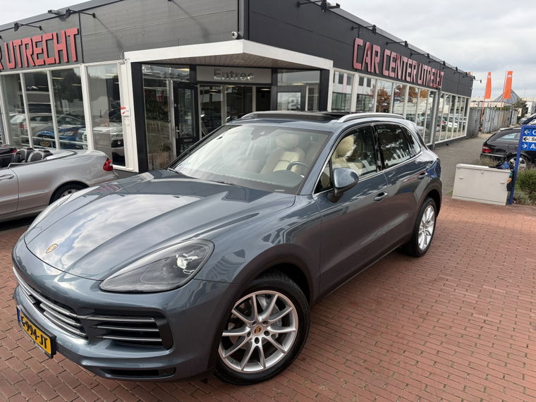 Foto van Porsche Cayenne