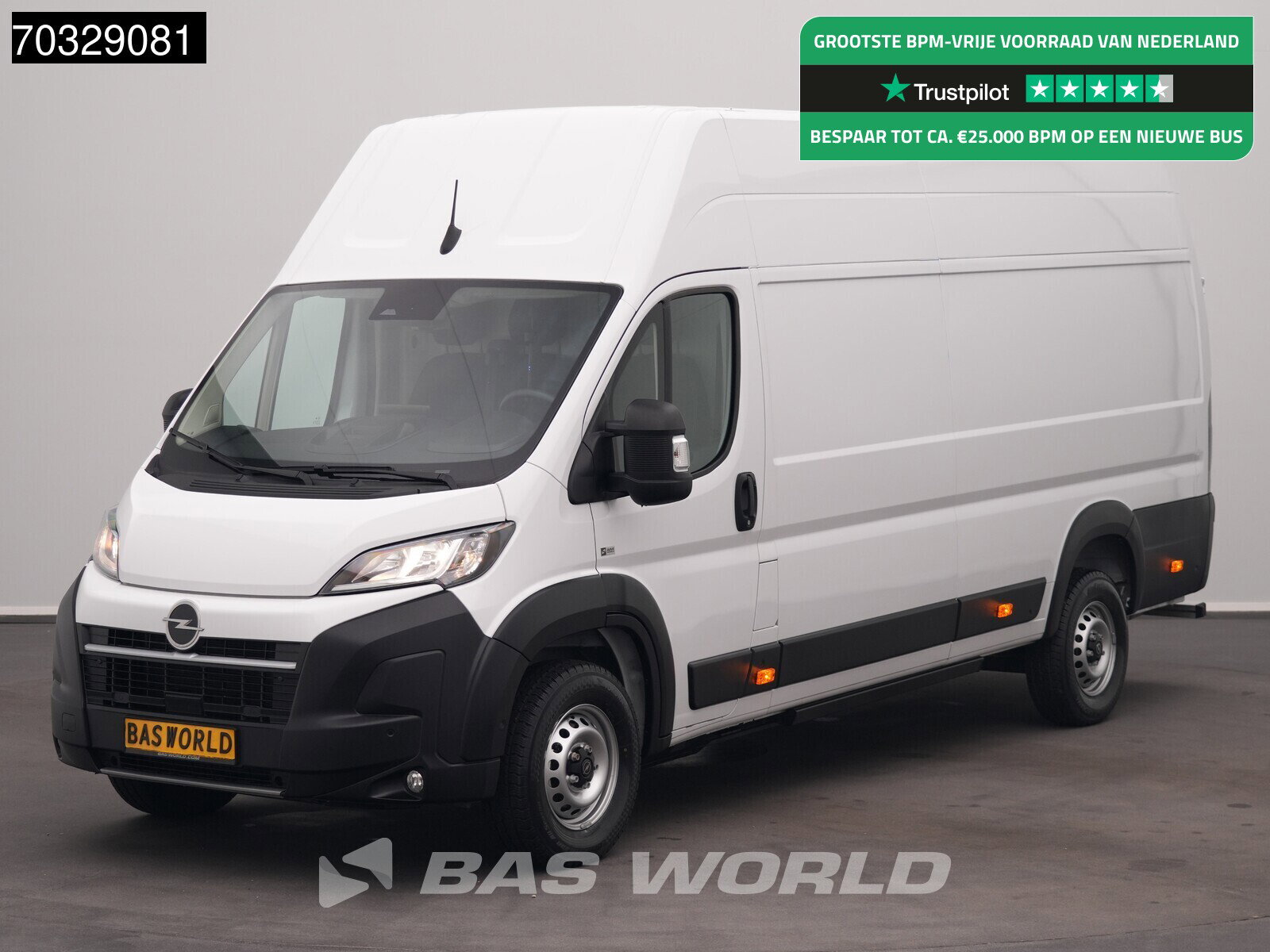 Foto van Opel Movano-e