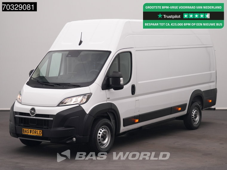 Foto van Opel Movano-e