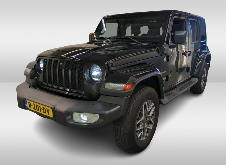Foto van Jeep Wrangler