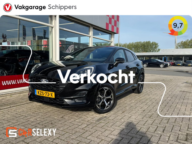 Foto van Ford Puma