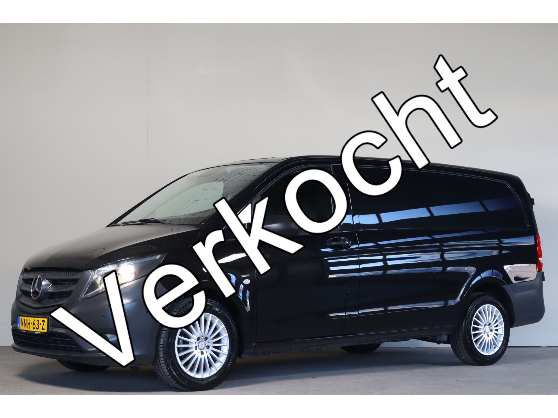 Foto van Mercedes-Benz Vito