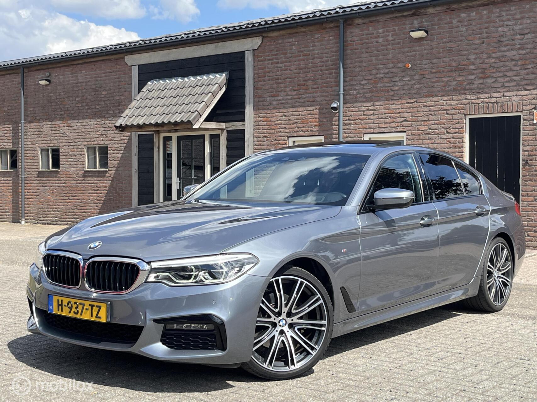 Foto van BMW 5 Serie