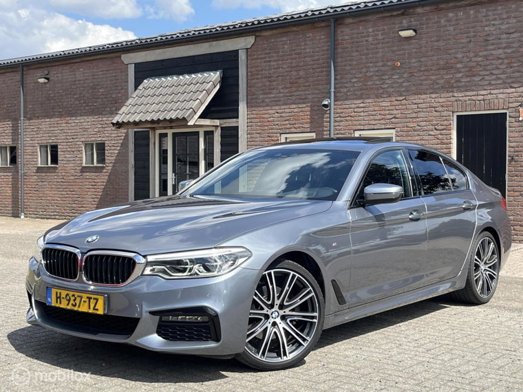 Foto van BMW 5 Serie