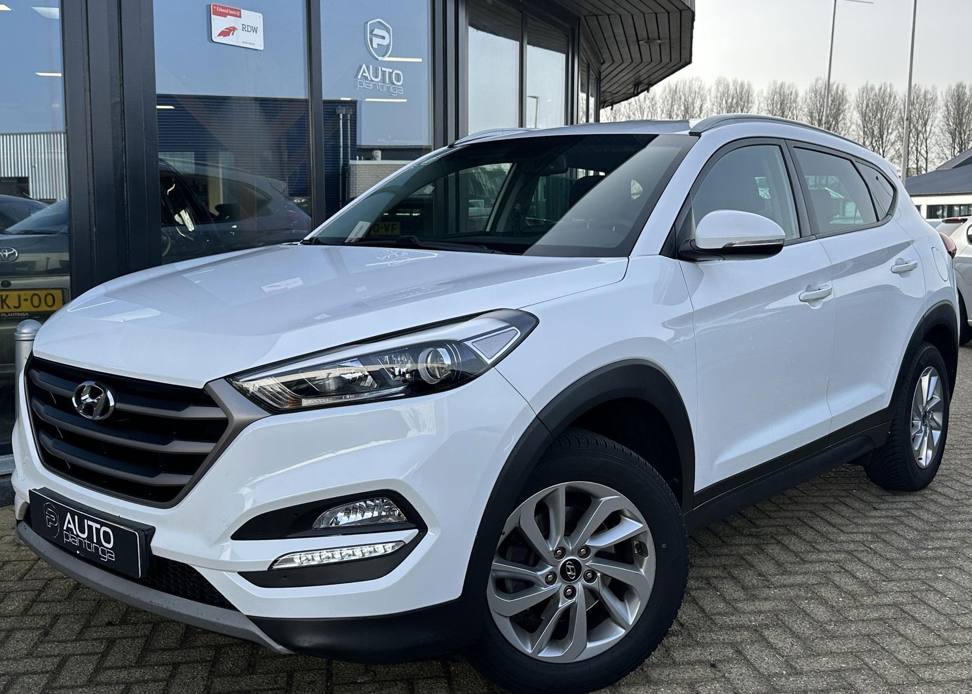 Foto van Hyundai Tucson