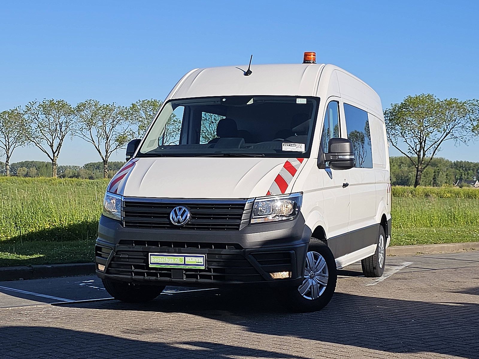 Foto van Volkswagen Crafter