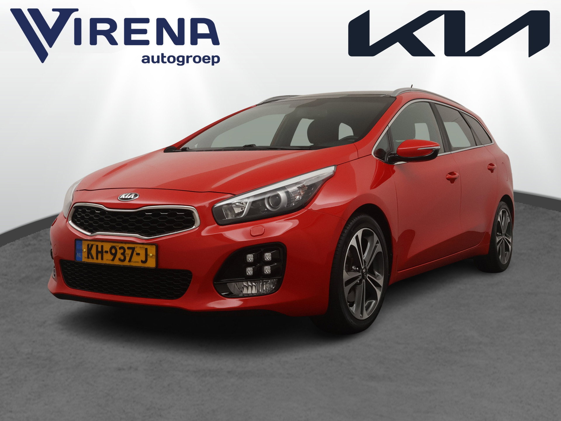 Foto van Kia Ceed Sportswagon