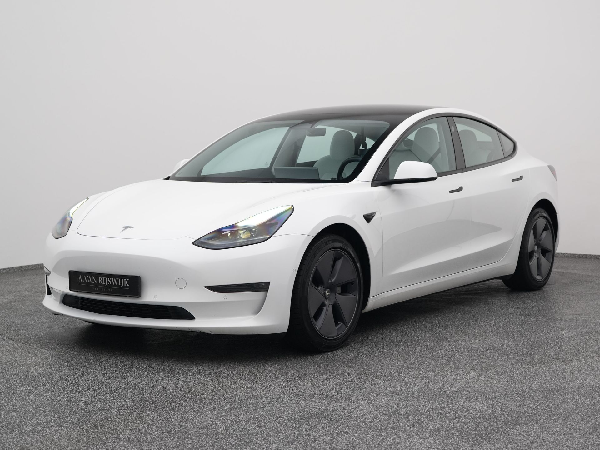 Foto van Tesla Model 3