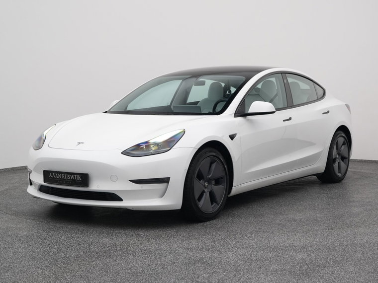 Foto van Tesla Model 3